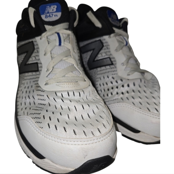 New Balance 847v4 Arctic Fox/Black Athletic Shoes 11.5 Walking Everyday Sneakers main image 12